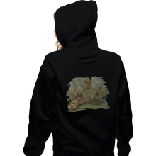 Load image into Gallery viewer, Shirts Zippered Hoodies, Unisex / Small / Black The Good Giant