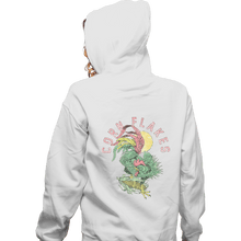 Load image into Gallery viewer, Shirts Zippered Hoodies, Unisex / Small / White Corn Flakes