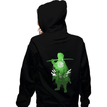 Load image into Gallery viewer, Shirts Pullover Hoodies, Unisex / Small / Black Tanjiro Kamado