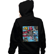 Load image into Gallery viewer, Shirts Pullover Hoodies, Unisex / Small / Black The Dinozord Bunch