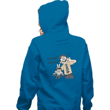 Load image into Gallery viewer, Shirts Pullover Hoodies, Unisex / Small / Sapphire Regional Manager And His Assistant