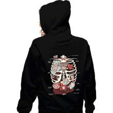 Load image into Gallery viewer, Shirts Zippered Hoodies, Unisex / Small / Black Anatomy Of A DM