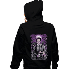 Load image into Gallery viewer, Secret_Shirts Zippered Hoodies, Unisex / Small / Black Family Values