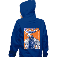 Load image into Gallery viewer, Daily_Deal_Shirts Zippered Hoodies, Unisex / Small / Royal Blue Vader JP