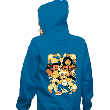 Load image into Gallery viewer, Shirts Zippered Hoodies, Unisex / Small / Royal Blue Heroes Of Rage