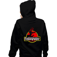 Load image into Gallery viewer, Daily_Deal_Shirts Zippered Hoodies, Unisex / Small / Black Fuuuuuuu Park