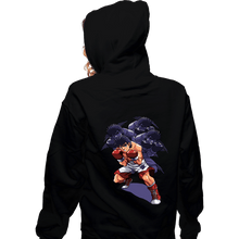 Load image into Gallery viewer, Daily_Deal_Shirts Zippered Hoodies, Unisex / Small / Black First Steps