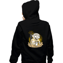 Load image into Gallery viewer, Secret_Shirts Zippered Hoodies, Unisex / Small / Black My Precious