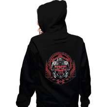 Load image into Gallery viewer, Shirts Pullover Hoodies, Unisex / Small / Black Dogfight