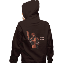 Load image into Gallery viewer, Shirts Pullover Hoodies, Unisex / Small / Dark Chocolate A FistFul Of Wong