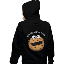Load image into Gallery viewer, Shirts Zippered Hoodies, Unisex / Small / Black Monster Cookie