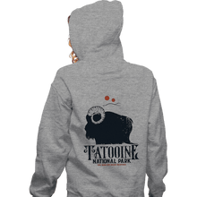 Load image into Gallery viewer, Daily_Deal_Shirts Zippered Hoodies, Unisex / Small / Sports Grey Bantha Park