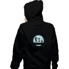Load image into Gallery viewer, Daily_Deal_Shirts Zippered Hoodies, Unisex / Small / Black Owl Matata
