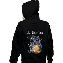 Load image into Gallery viewer, Secret_Shirts Zippered Hoodies, Unisex / Small / Black Le Petit Giant