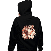 Load image into Gallery viewer, Secret_Shirts Zippered Hoodies, Unisex / Small / Black Genshin