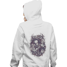 Load image into Gallery viewer, Secret_Shirts Zippered Hoodies, Unisex / Small / White Eat The Rude Sale