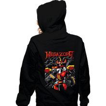 Load image into Gallery viewer, Shirts Zippered Hoodies, Unisex / Small / Black Morphin' Destruction