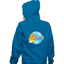 Load image into Gallery viewer, Shirts Zippered Hoodies, Unisex / Small / Royal Blue Fatov