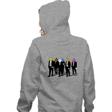 Load image into Gallery viewer, Daily_Deal_Shirts Zippered Hoodies, Unisex / Small / Sports Grey Reservoir Dice