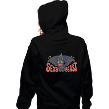 Load image into Gallery viewer, Shirts Zippered Hoodies, Unisex / Small / Black Sexy Beast