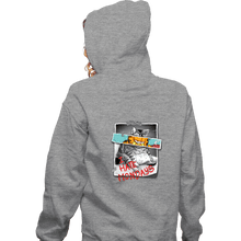 Load image into Gallery viewer, Daily_Deal_Shirts Zippered Hoodies, Unisex / Small / Sports Grey Mondays
