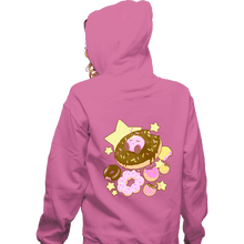 Load image into Gallery viewer, Daily_Deal_Shirts Zippered Hoodies, Unisex / Small / Red Kirby Donuts