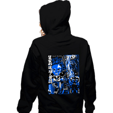 Load image into Gallery viewer, Daily_Deal_Shirts Zippered Hoodies, Unisex / Small / Black Demon Manga