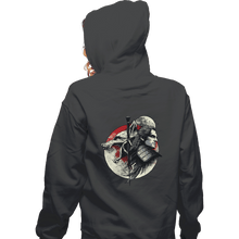 Load image into Gallery viewer, Daily_Deal_Shirts Zippered Hoodies, Unisex / Small / Dark Heather Gwynbleidd