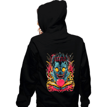 Load image into Gallery viewer, Shirts Zippered Hoodies, Unisex / Small / Black Ryuk
