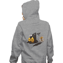 Load image into Gallery viewer, Daily_Deal_Shirts Zippered Hoodies, Unisex / Small / Sports Grey The Last Pop