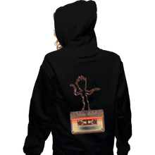 Load image into Gallery viewer, Shirts Zippered Hoodies, Unisex / Small / Black Ooga Chaka
