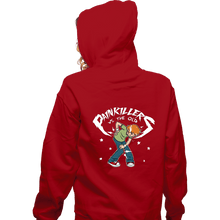 Load image into Gallery viewer, Daily_Deal_Shirts Zippered Hoodies, Unisex / Small / Red Eldery Odyssey