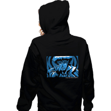 Load image into Gallery viewer, Daily_Deal_Shirts Zippered Hoodies, Unisex / Small / Black Real Folk Cowboy