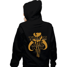 Load image into Gallery viewer, Shirts Pullover Hoodies, Unisex / Small / Black This Is The Way