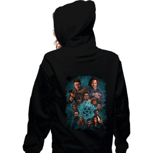 Shirts Zippered Hoodies, Unisex / Small / Black The Winchesters