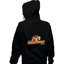 Load image into Gallery viewer, Shirts Pullover Hoodies, Unisex / Small / Black Chuggernaut