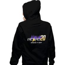 Load image into Gallery viewer, Shirts Pullover Hoodies, Unisex / Small / Black Make It So