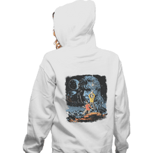 Load image into Gallery viewer, Shirts Pullover Hoodies, Unisex / Small / White FTT Star Trek Wars