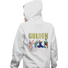 Load image into Gallery viewer, Daily_Deal_Shirts Zippered Hoodies, Unisex / Small / White Golden