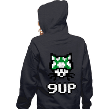 Load image into Gallery viewer, Shirts Zippered Hoodies, Unisex / Small / Dark Heather 9-UP