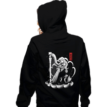 Load image into Gallery viewer, Daily_Deal_Shirts Zippered Hoodies, Unisex / Small / Black Sound Of The Sea
