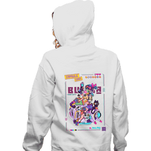 Load image into Gallery viewer, Daily_Deal_Shirts Zippered Hoodies, Unisex / Small / White West City Style