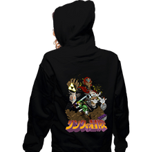 Load image into Gallery viewer, Daily_Deal_Shirts Zippered Hoodies, Unisex / Small / Black The Legend Of Link