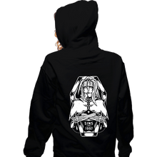 Load image into Gallery viewer, Shirts Zippered Hoodies, Unisex / Small / Black Vincent Valentine