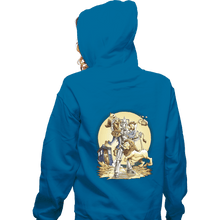 Load image into Gallery viewer, Shirts Zippered Hoodies, Unisex / Small / Royal Blue The Planet Of Oz