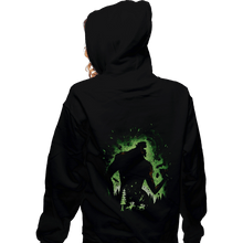 Load image into Gallery viewer, Shirts Zippered Hoodies, Unisex / Small / Black Beast Titan