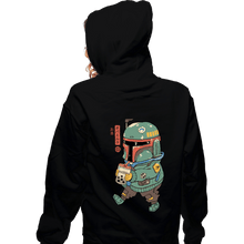 Load image into Gallery viewer, Shirts Zippered Hoodies, Unisex / Small / Black Bountea Hunter