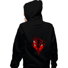 Load image into Gallery viewer, Secret_Shirts Zippered Hoodies, Unisex / Small / Black Langley