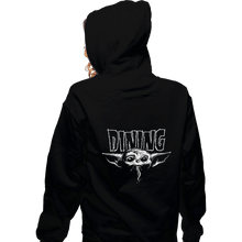 Load image into Gallery viewer, Shirts Zippered Hoodies, Unisex / Small / Black The Glutton