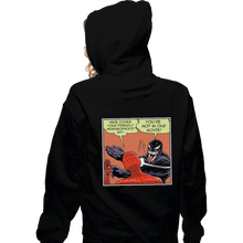 Load image into Gallery viewer, Shirts Zippered Hoodies, Unisex / Small / Black This Is Our Movie